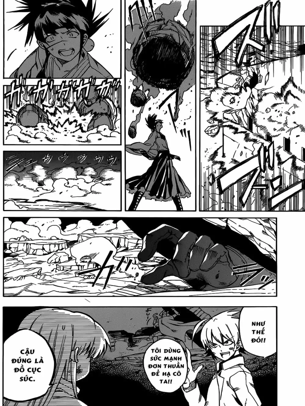 Truyện Tranh Xích Nhãn Sát Thủ - Akame Ga Kill! trang 7