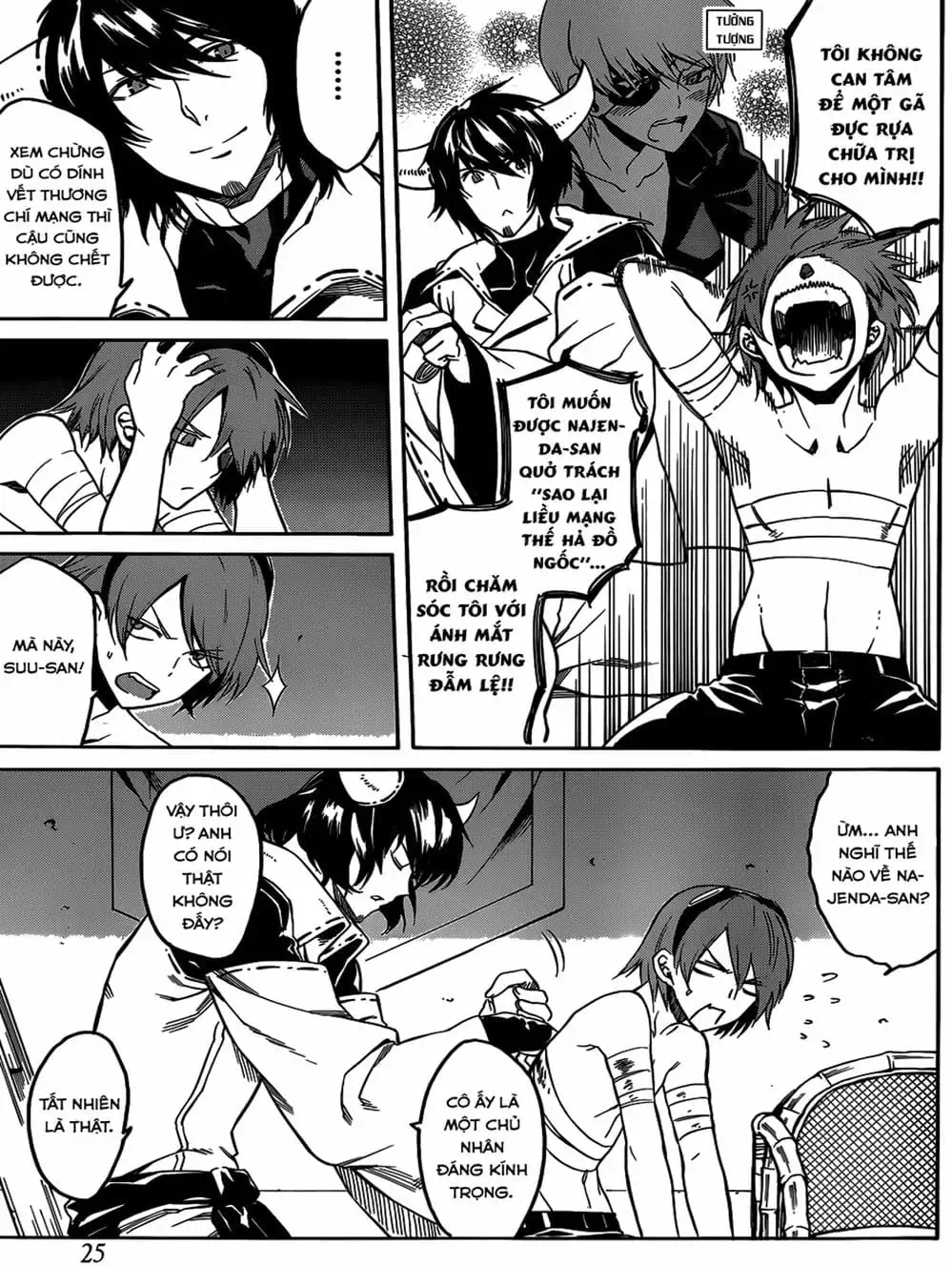 Truyện Tranh Xích Nhãn Sát Thủ - Akame Ga Kill! trang 7