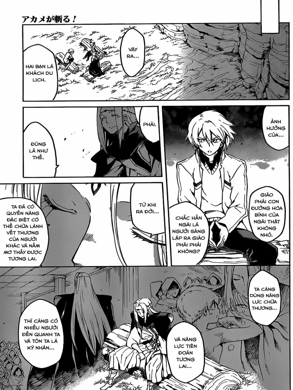 Truyện Tranh Xích Nhãn Sát Thủ - Akame Ga Kill! trang 7