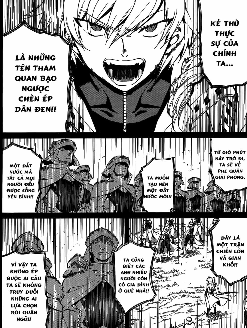 Truyện Tranh Xích Nhãn Sát Thủ - Akame Ga Kill! trang 7