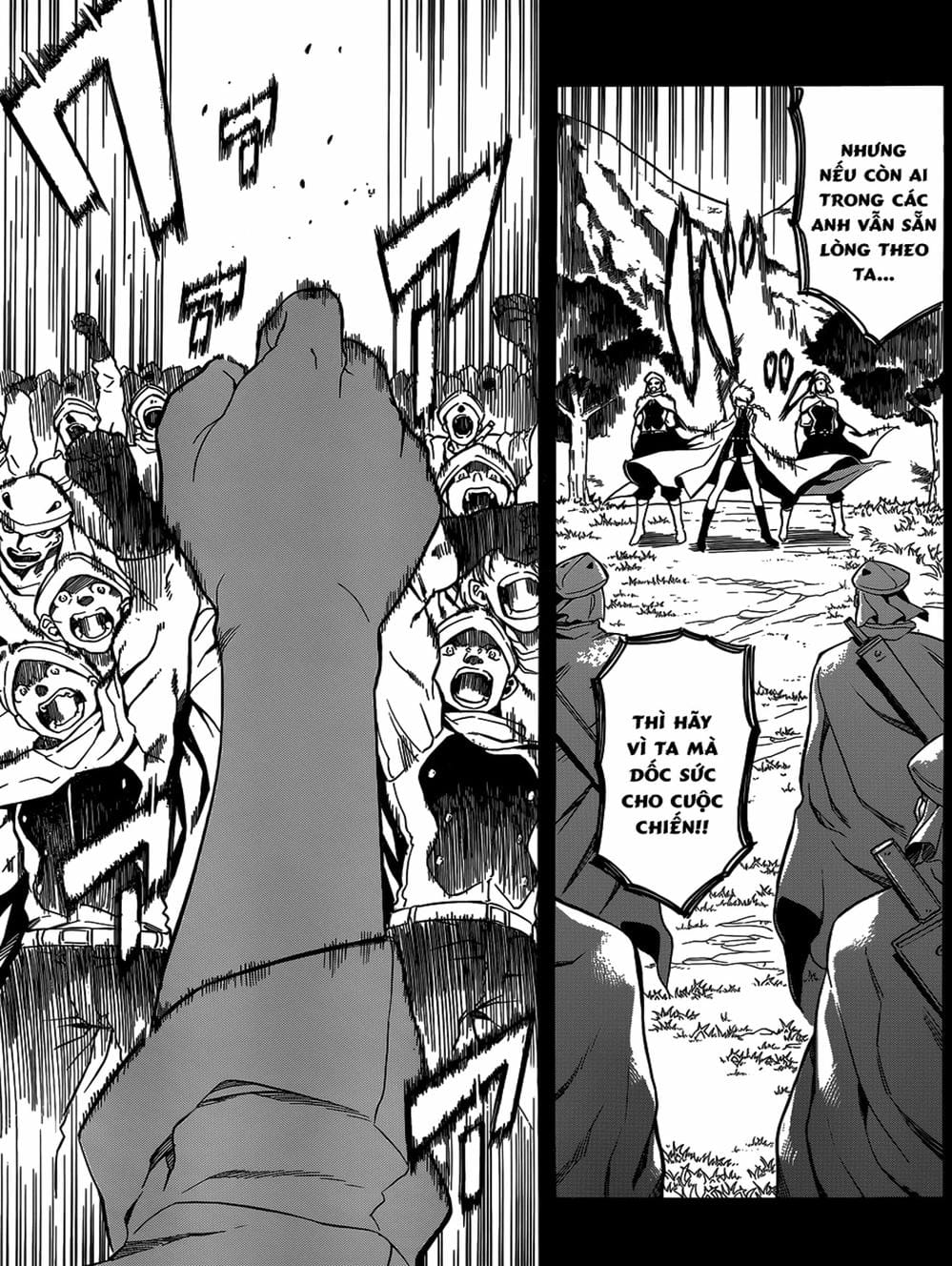 Truyện Tranh Xích Nhãn Sát Thủ - Akame Ga Kill! trang 7