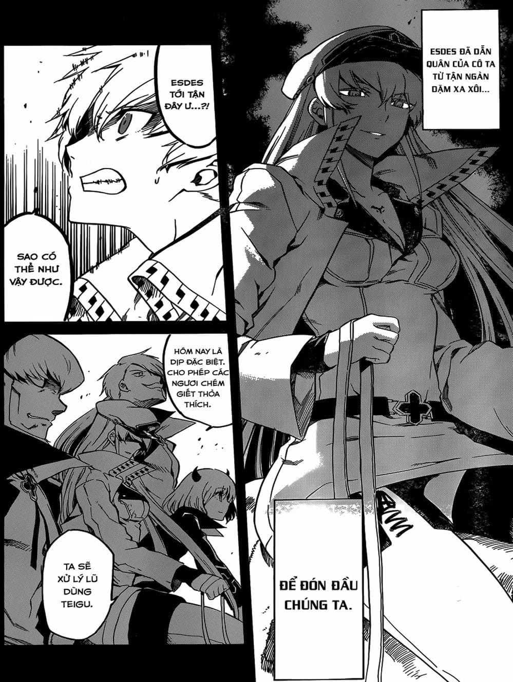 Truyện Tranh Xích Nhãn Sát Thủ - Akame Ga Kill! trang 7