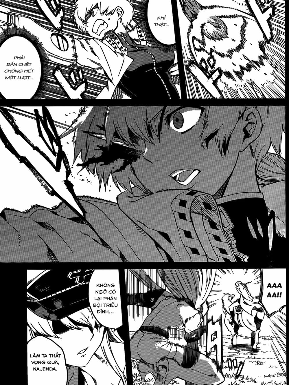 Truyện Tranh Xích Nhãn Sát Thủ - Akame Ga Kill! trang 7