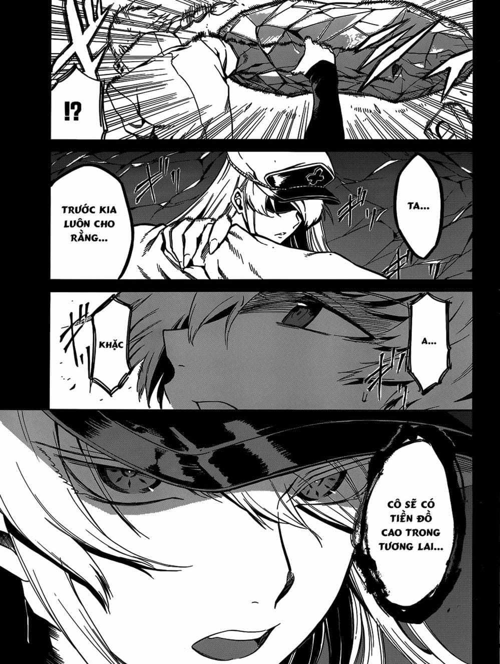 Truyện Tranh Xích Nhãn Sát Thủ - Akame Ga Kill! trang 7