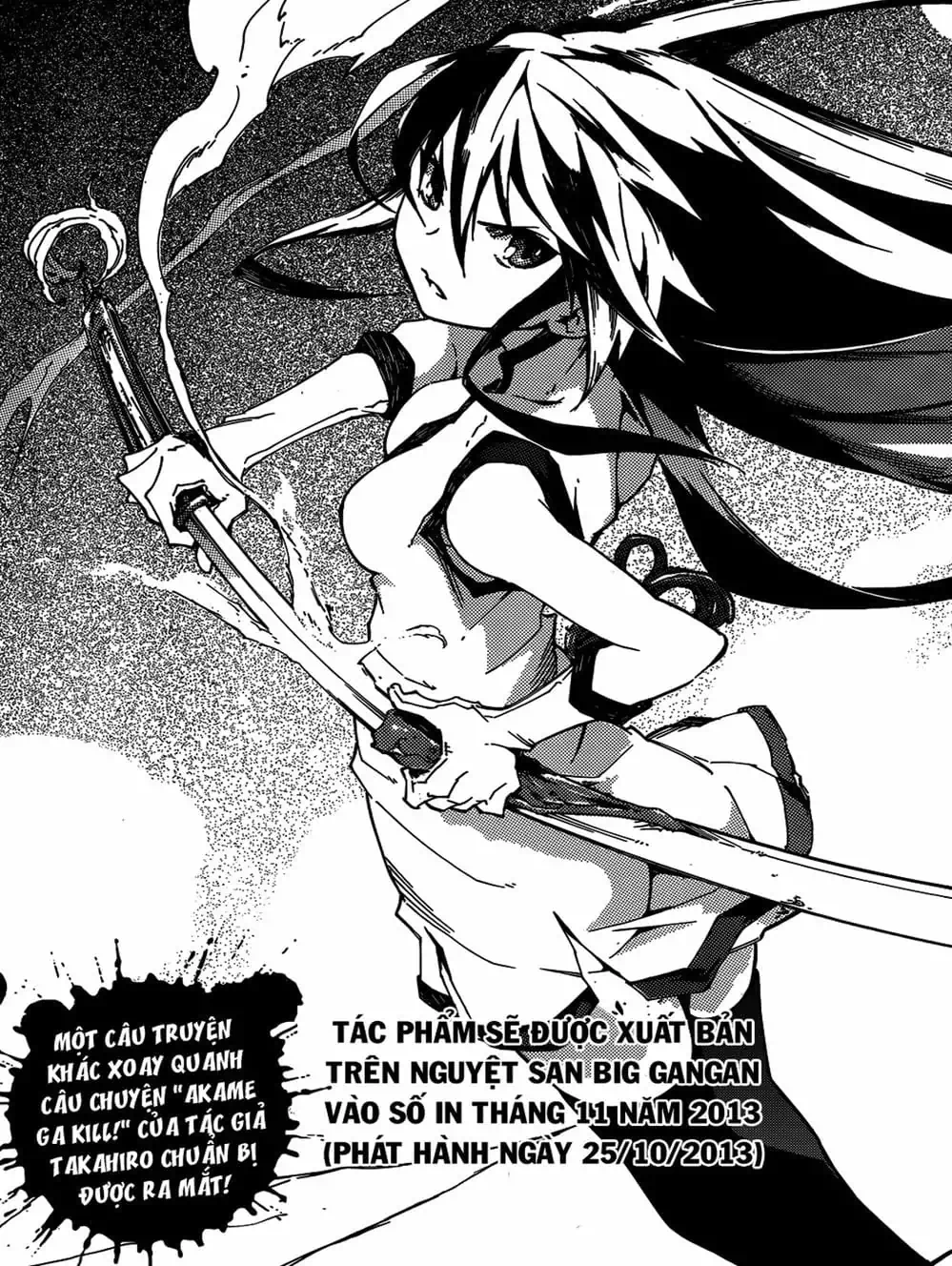 Truyện Tranh Xích Nhãn Sát Thủ - Akame Ga Kill! trang 7