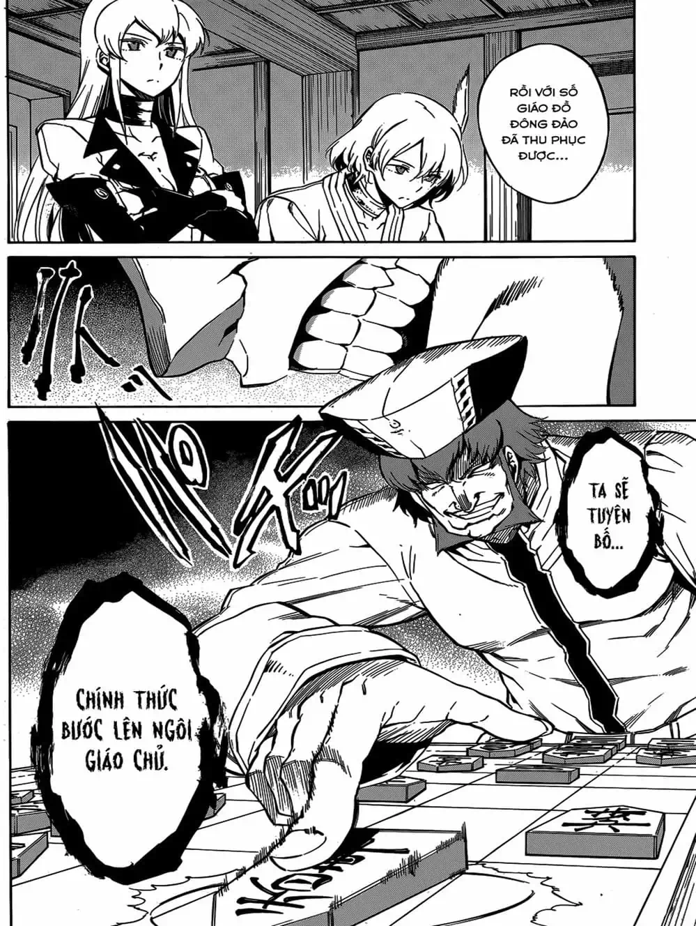 Truyện Tranh Xích Nhãn Sát Thủ - Akame Ga Kill! trang 7