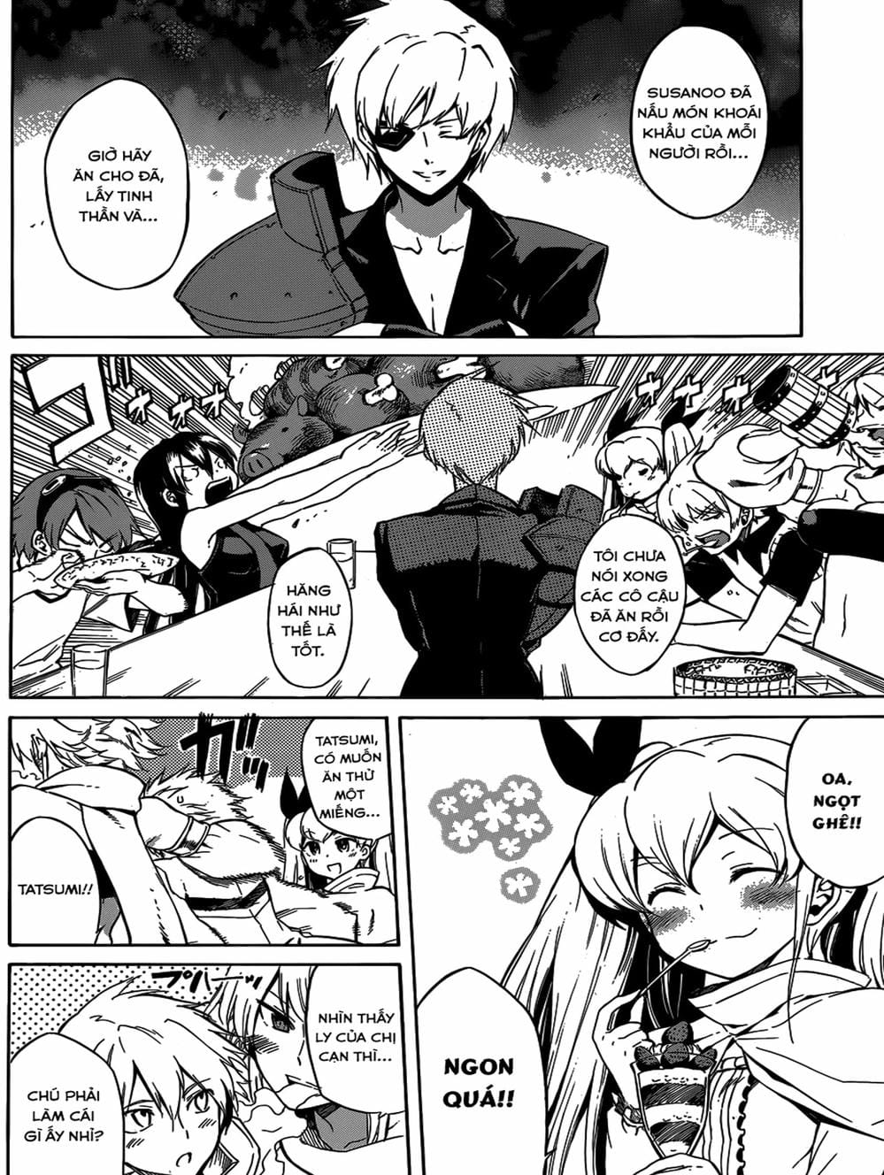 Truyện Tranh Xích Nhãn Sát Thủ - Akame Ga Kill! trang 7