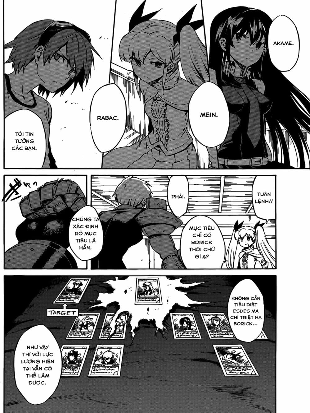 Truyện Tranh Xích Nhãn Sát Thủ - Akame Ga Kill! trang 7