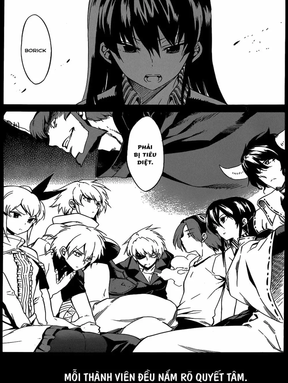 Truyện Tranh Xích Nhãn Sát Thủ - Akame Ga Kill! trang 7