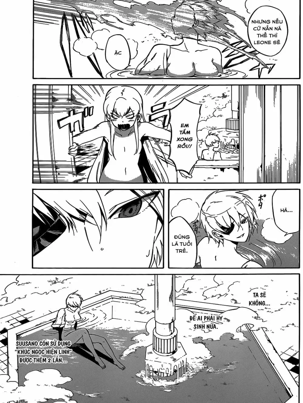 Truyện Tranh Xích Nhãn Sát Thủ - Akame Ga Kill! trang 7