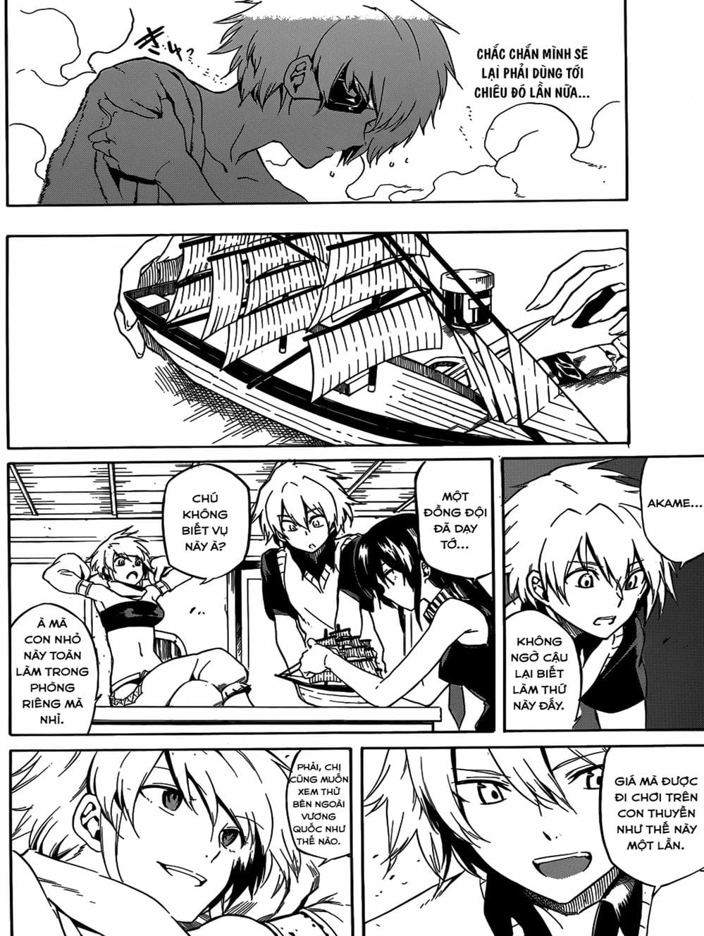 Truyện Tranh Xích Nhãn Sát Thủ - Akame Ga Kill! trang 7