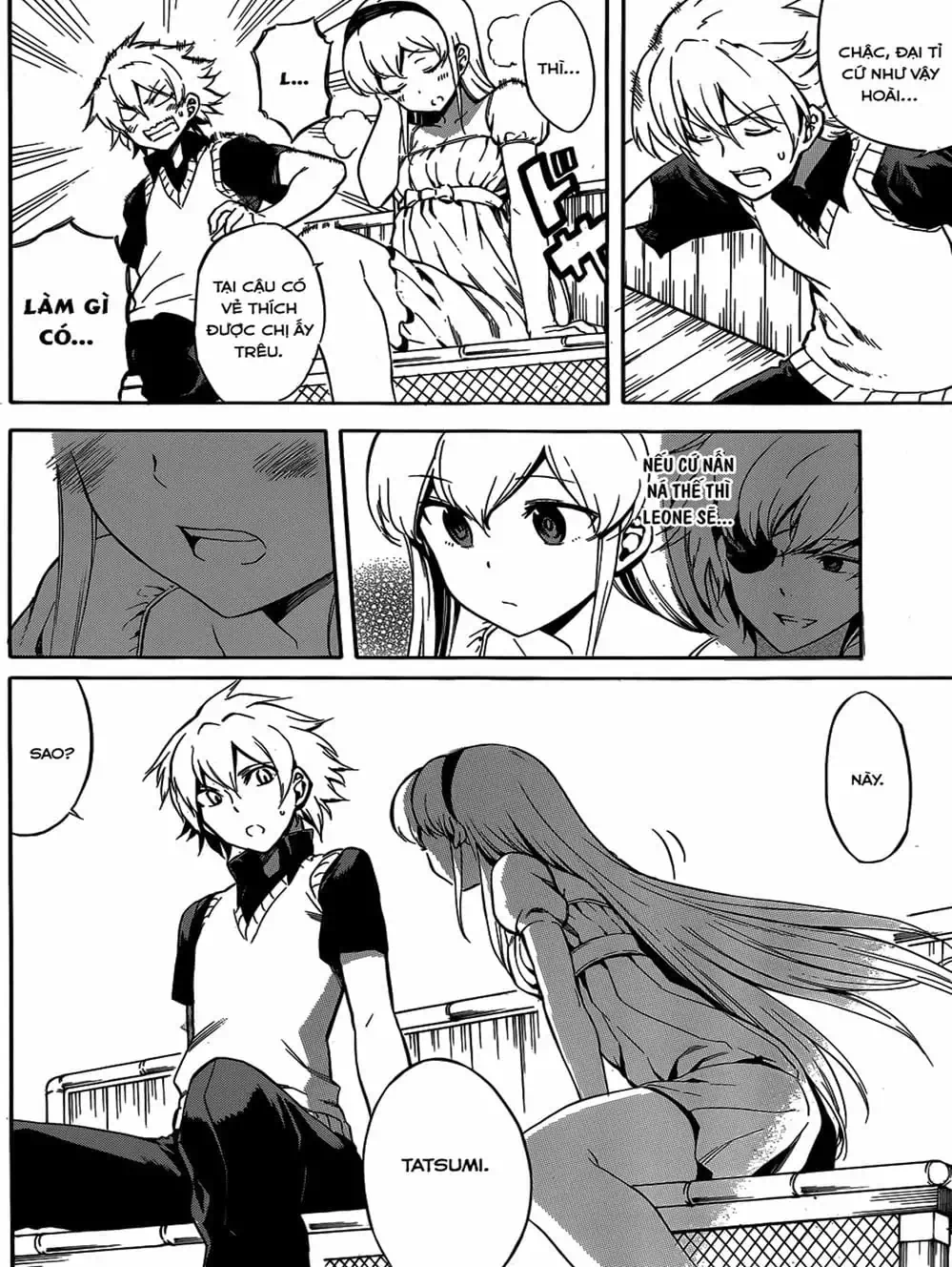 Truyện Tranh Xích Nhãn Sát Thủ - Akame Ga Kill! trang 7