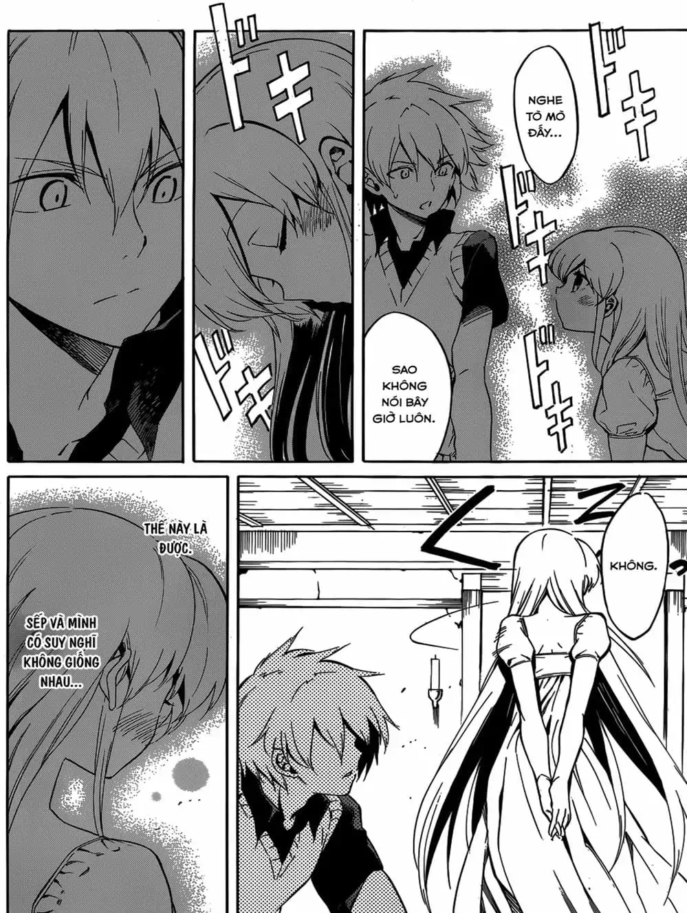 Truyện Tranh Xích Nhãn Sát Thủ - Akame Ga Kill! trang 7