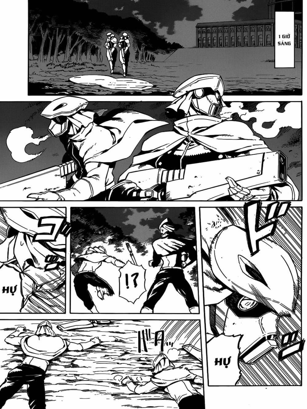 Truyện Tranh Xích Nhãn Sát Thủ - Akame Ga Kill! trang 7