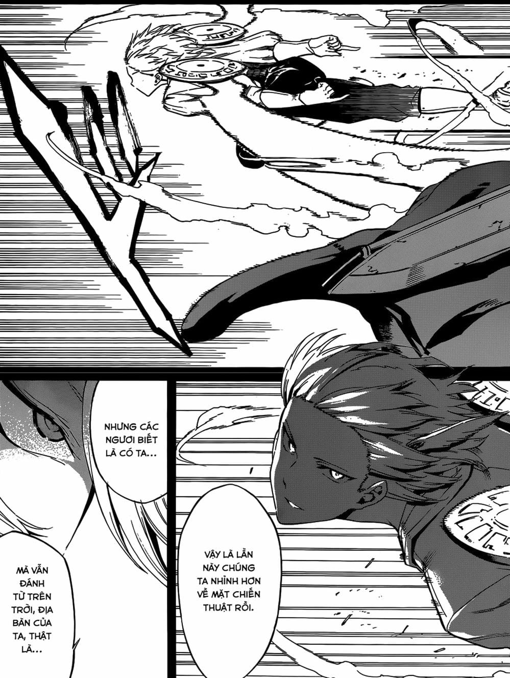 Truyện Tranh Xích Nhãn Sát Thủ - Akame Ga Kill! trang 7