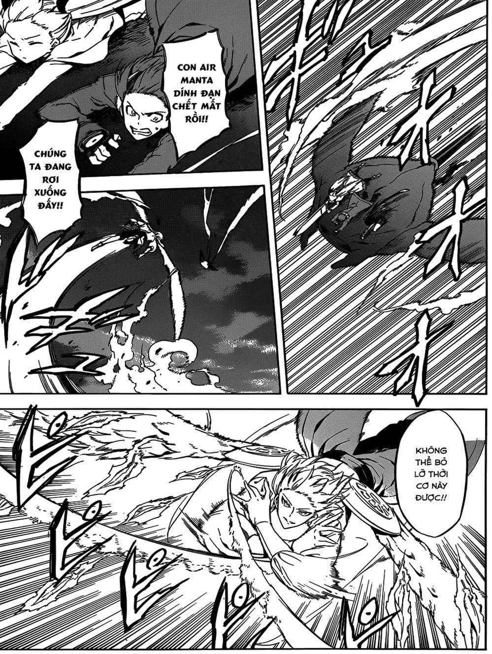 Truyện Tranh Xích Nhãn Sát Thủ - Akame Ga Kill! trang 7