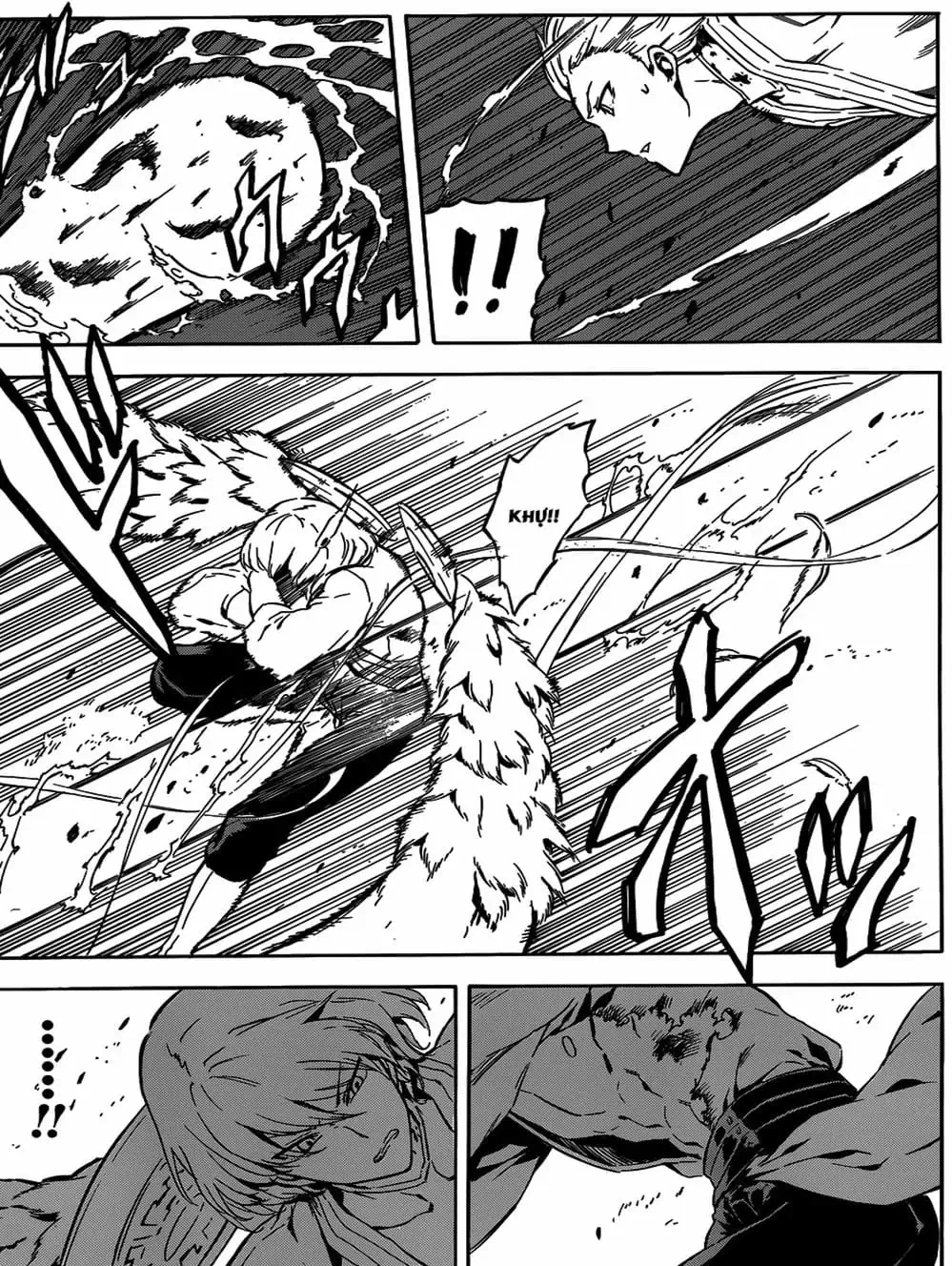 Truyện Tranh Xích Nhãn Sát Thủ - Akame Ga Kill! trang 7