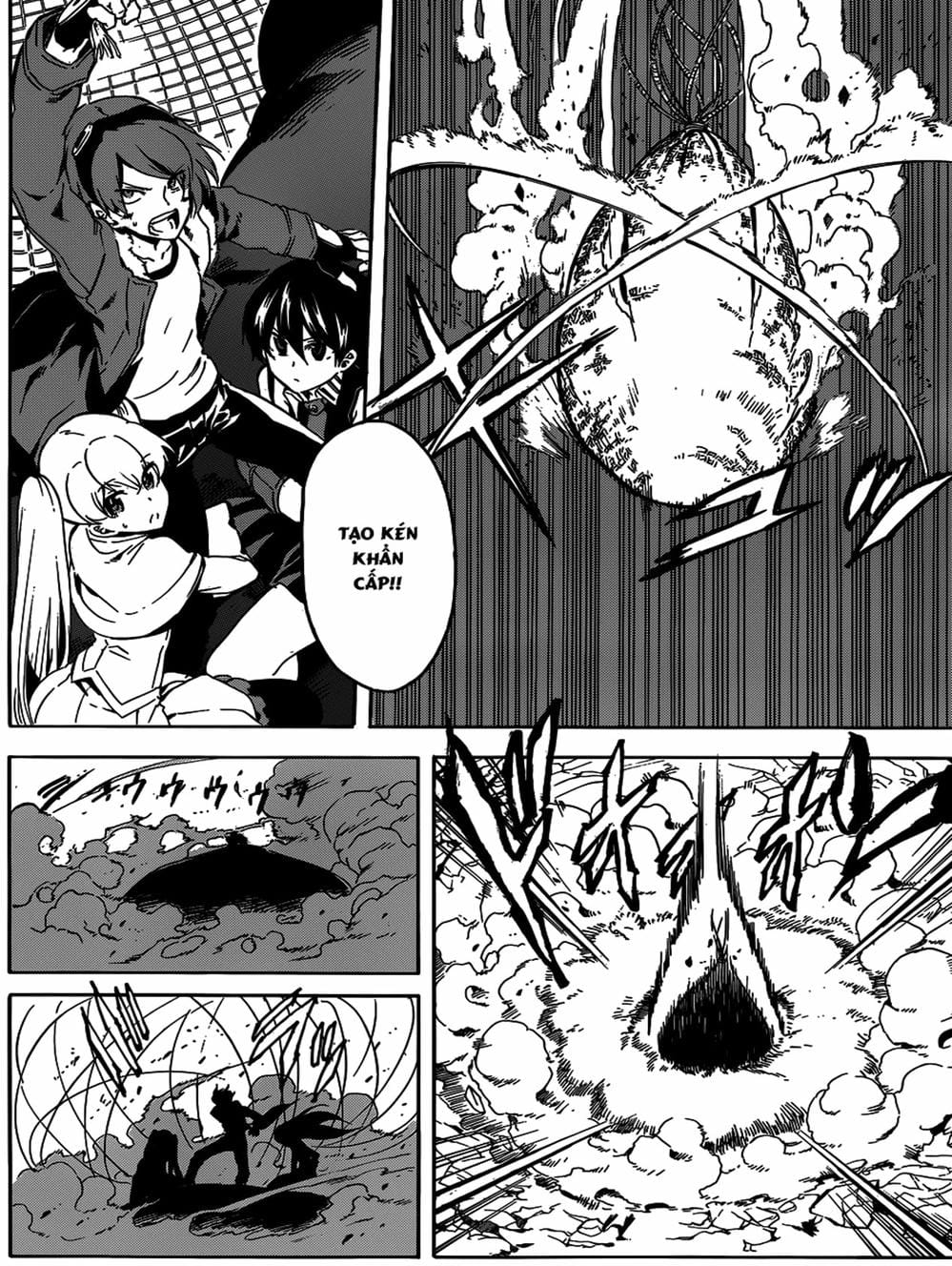 Truyện Tranh Xích Nhãn Sát Thủ - Akame Ga Kill! trang 7