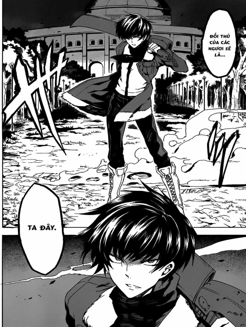 Truyện Tranh Xích Nhãn Sát Thủ - Akame Ga Kill! trang 7