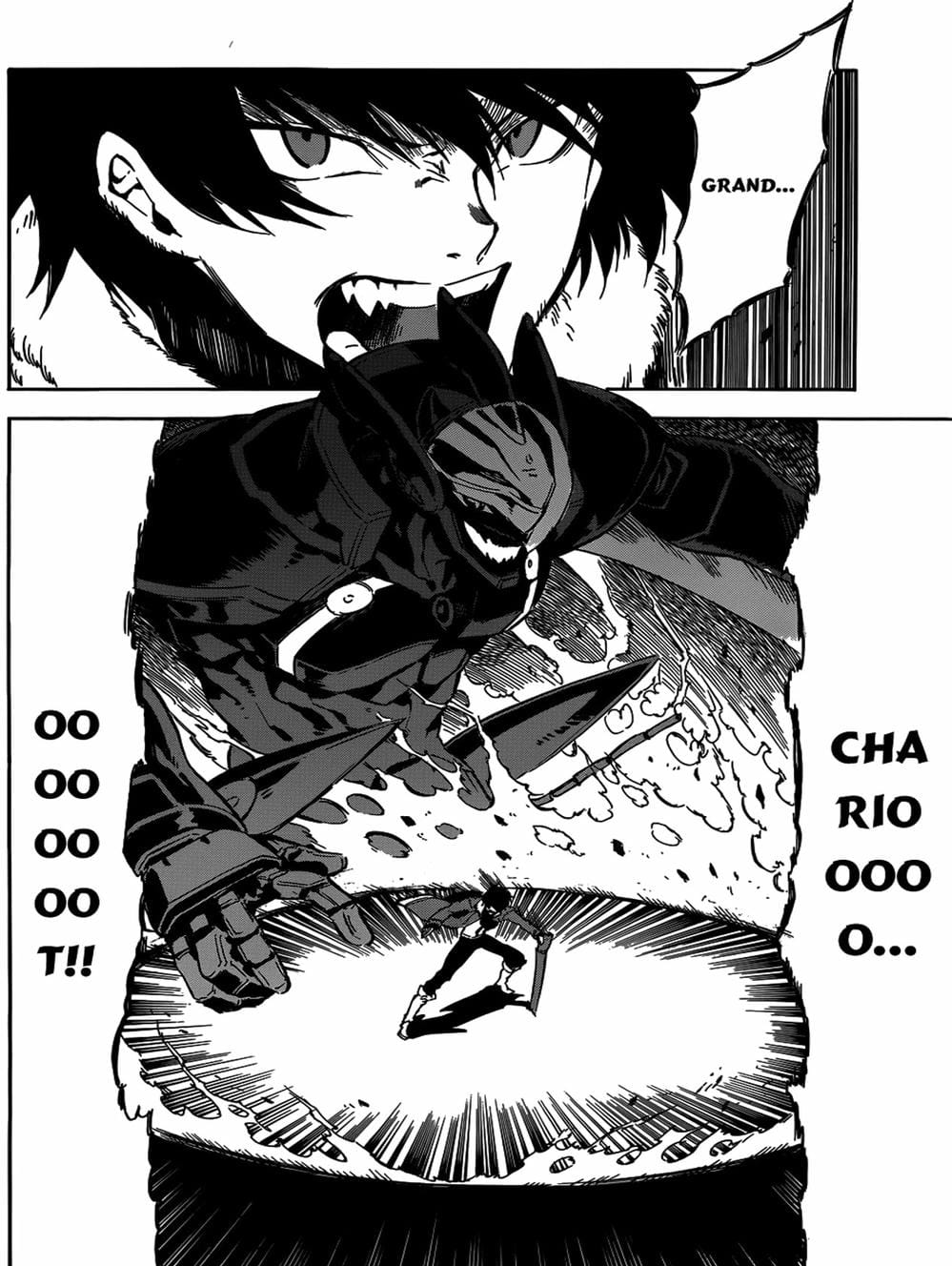 Truyện Tranh Xích Nhãn Sát Thủ - Akame Ga Kill! trang 7