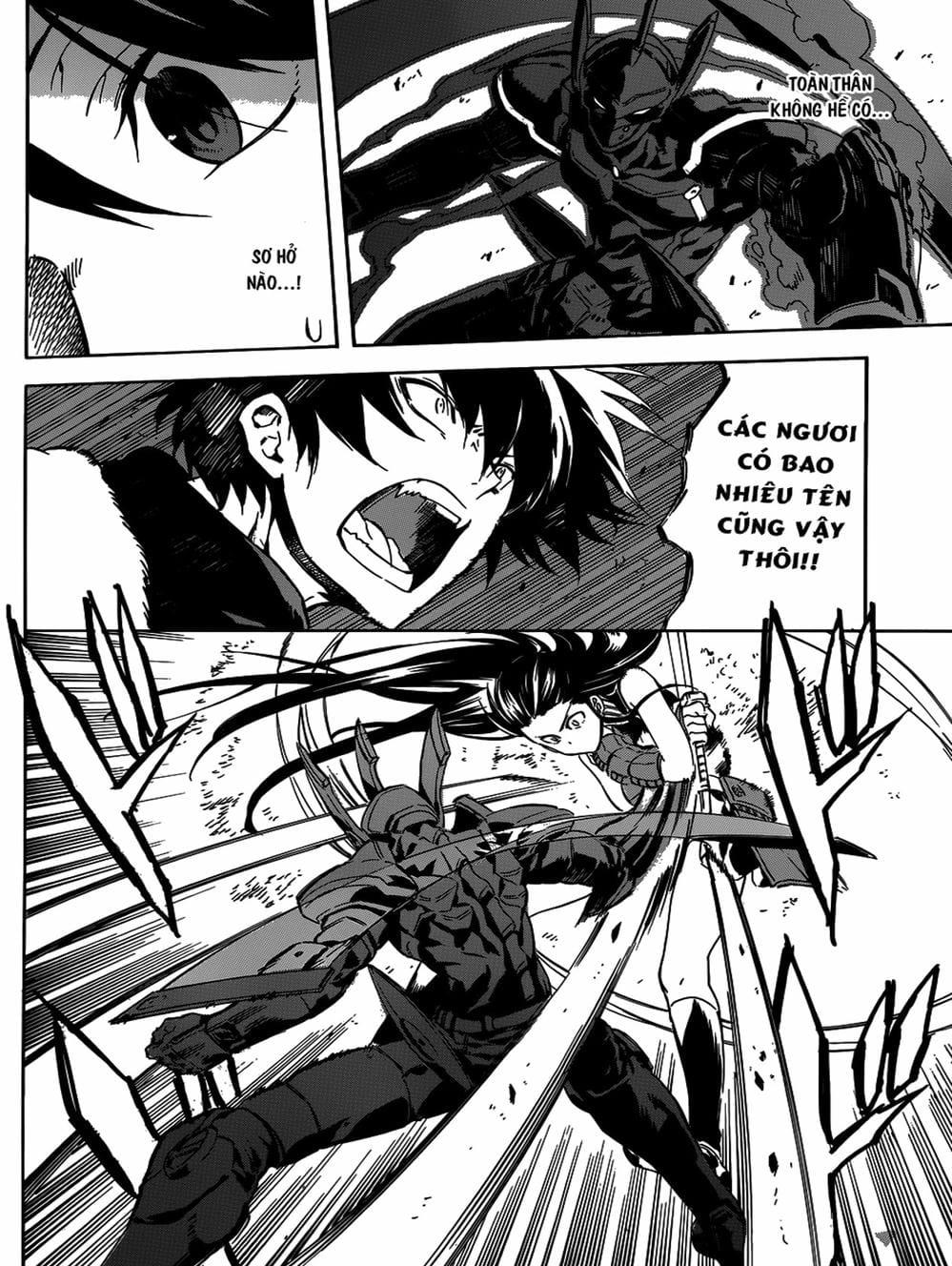 Truyện Tranh Xích Nhãn Sát Thủ - Akame Ga Kill! trang 7