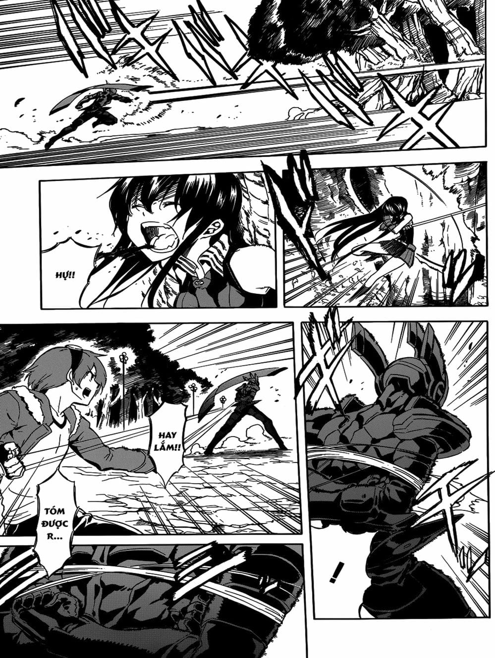 Truyện Tranh Xích Nhãn Sát Thủ - Akame Ga Kill! trang 7
