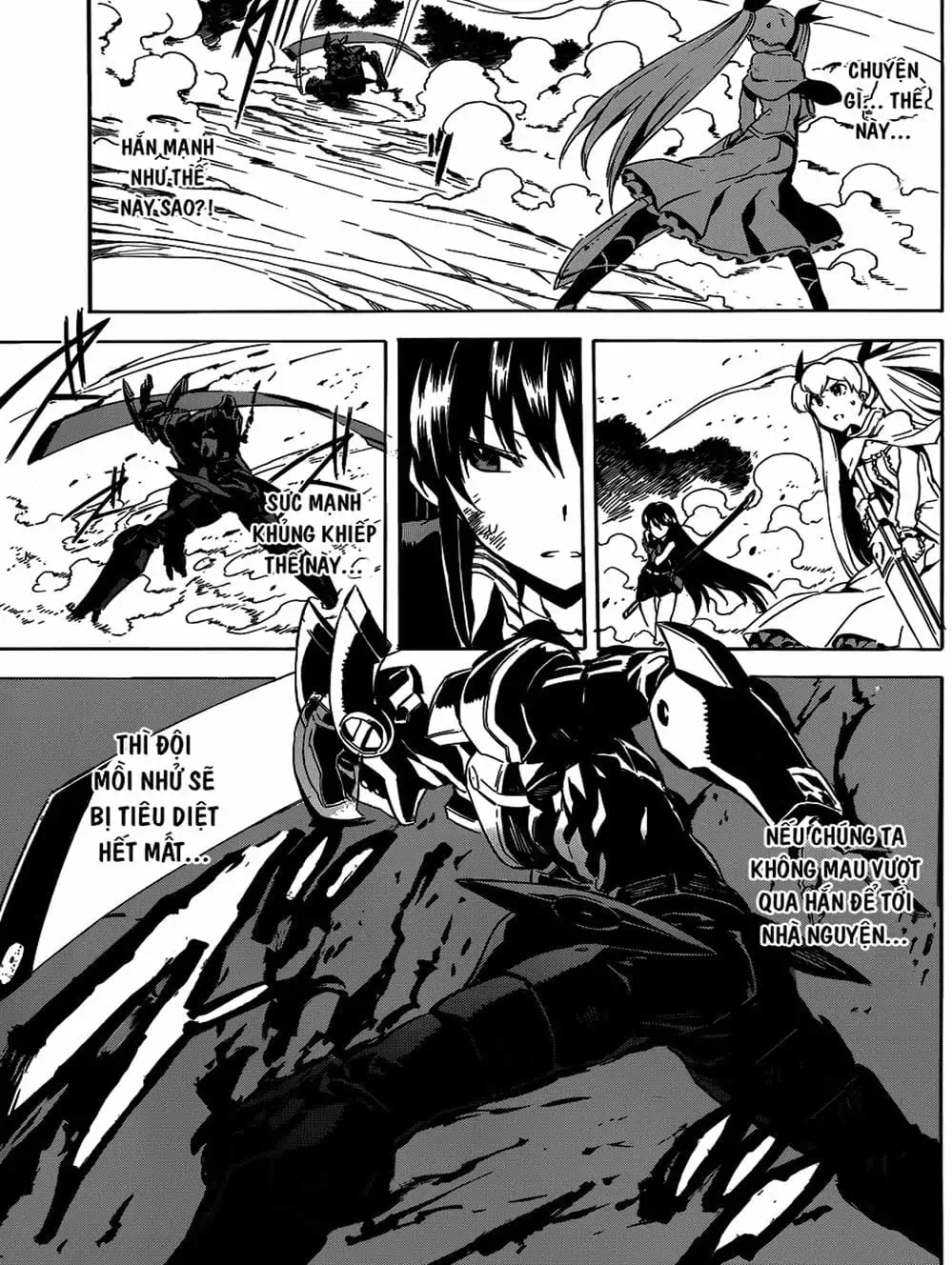 Truyện Tranh Xích Nhãn Sát Thủ - Akame Ga Kill! trang 7