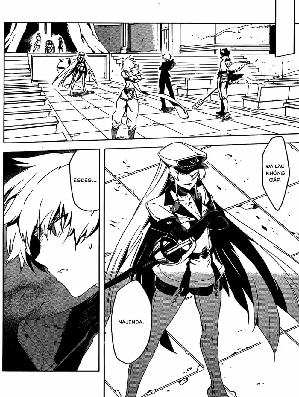 Truyện Tranh Xích Nhãn Sát Thủ - Akame Ga Kill! trang 7