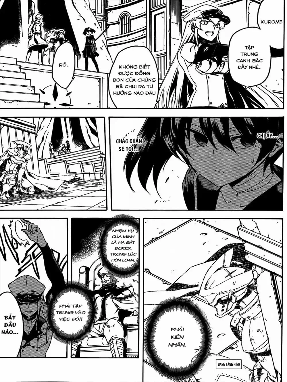 Truyện Tranh Xích Nhãn Sát Thủ - Akame Ga Kill! trang 7