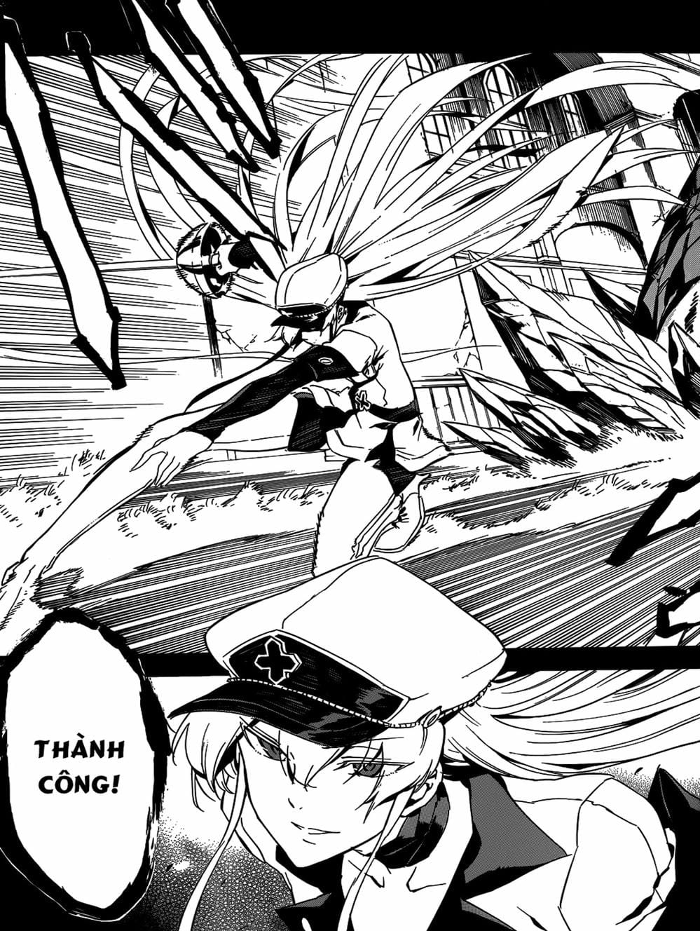 Truyện Tranh Xích Nhãn Sát Thủ - Akame Ga Kill! trang 7