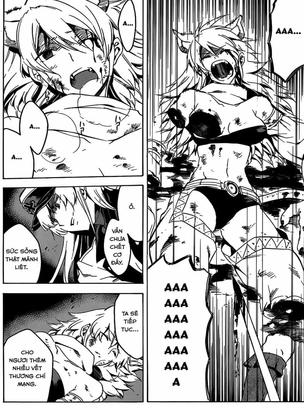 Truyện Tranh Xích Nhãn Sát Thủ - Akame Ga Kill! trang 7