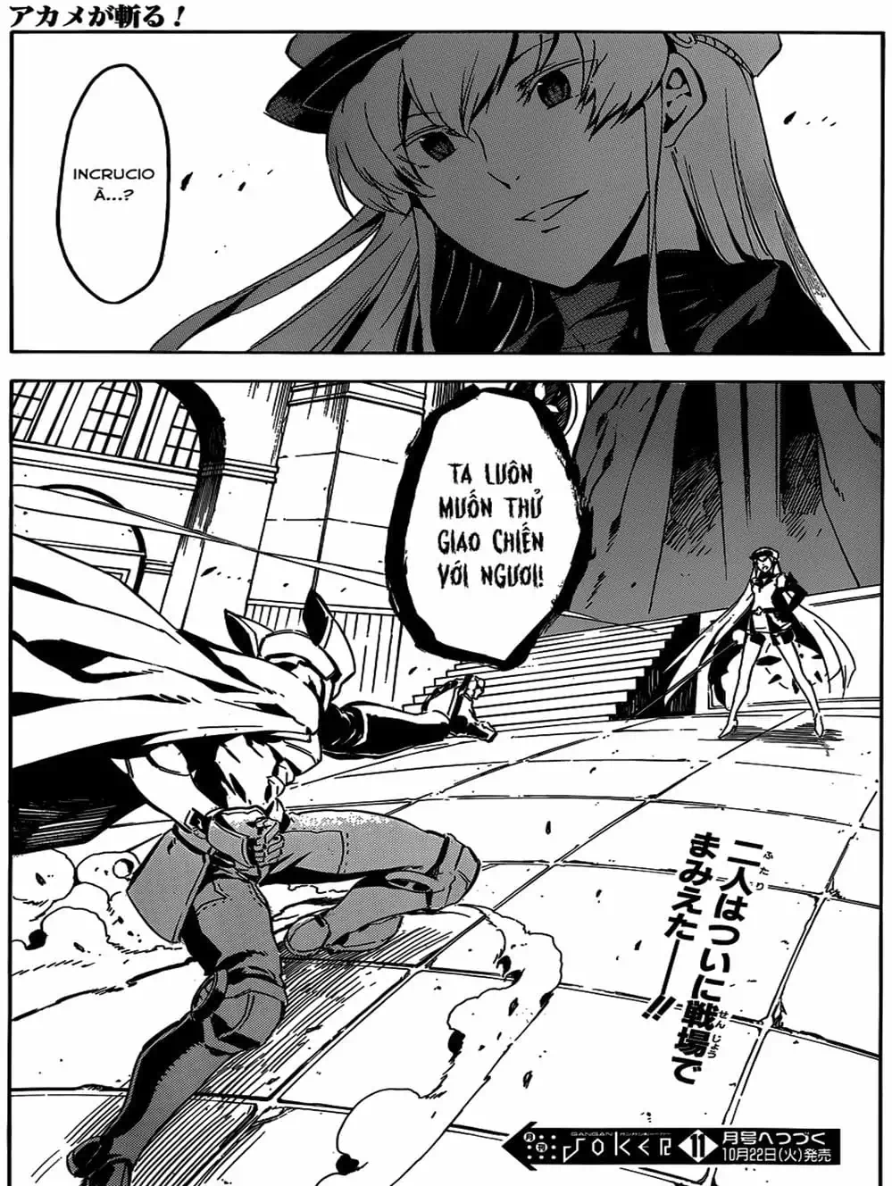 Truyện Tranh Xích Nhãn Sát Thủ - Akame Ga Kill! trang 7