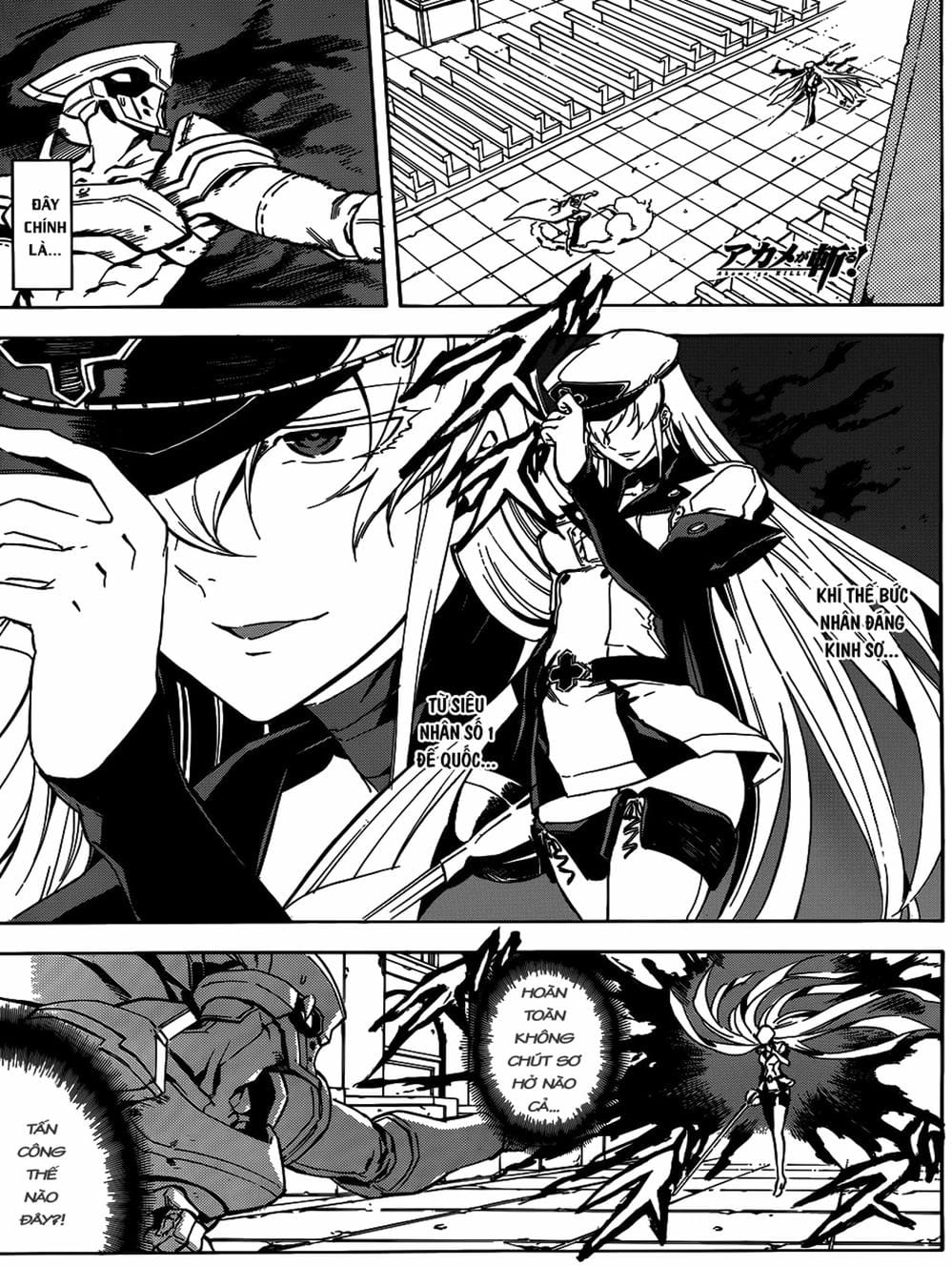 Truyện Tranh Xích Nhãn Sát Thủ - Akame Ga Kill! trang 7