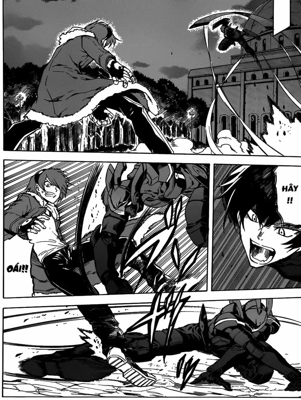 Truyện Tranh Xích Nhãn Sát Thủ - Akame Ga Kill! trang 7