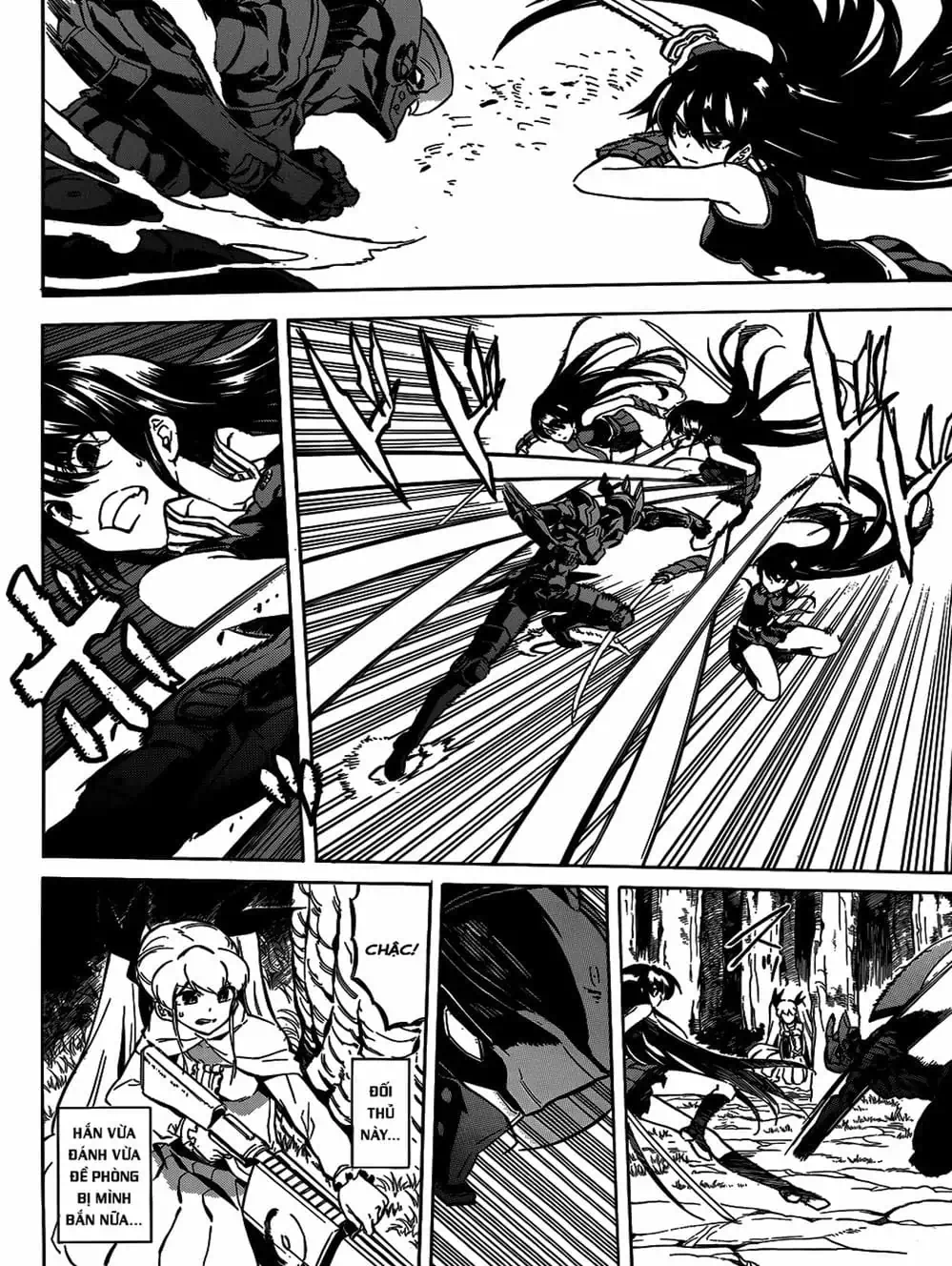 Truyện Tranh Xích Nhãn Sát Thủ - Akame Ga Kill! trang 7