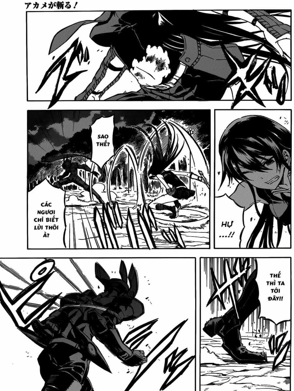 Truyện Tranh Xích Nhãn Sát Thủ - Akame Ga Kill! trang 7