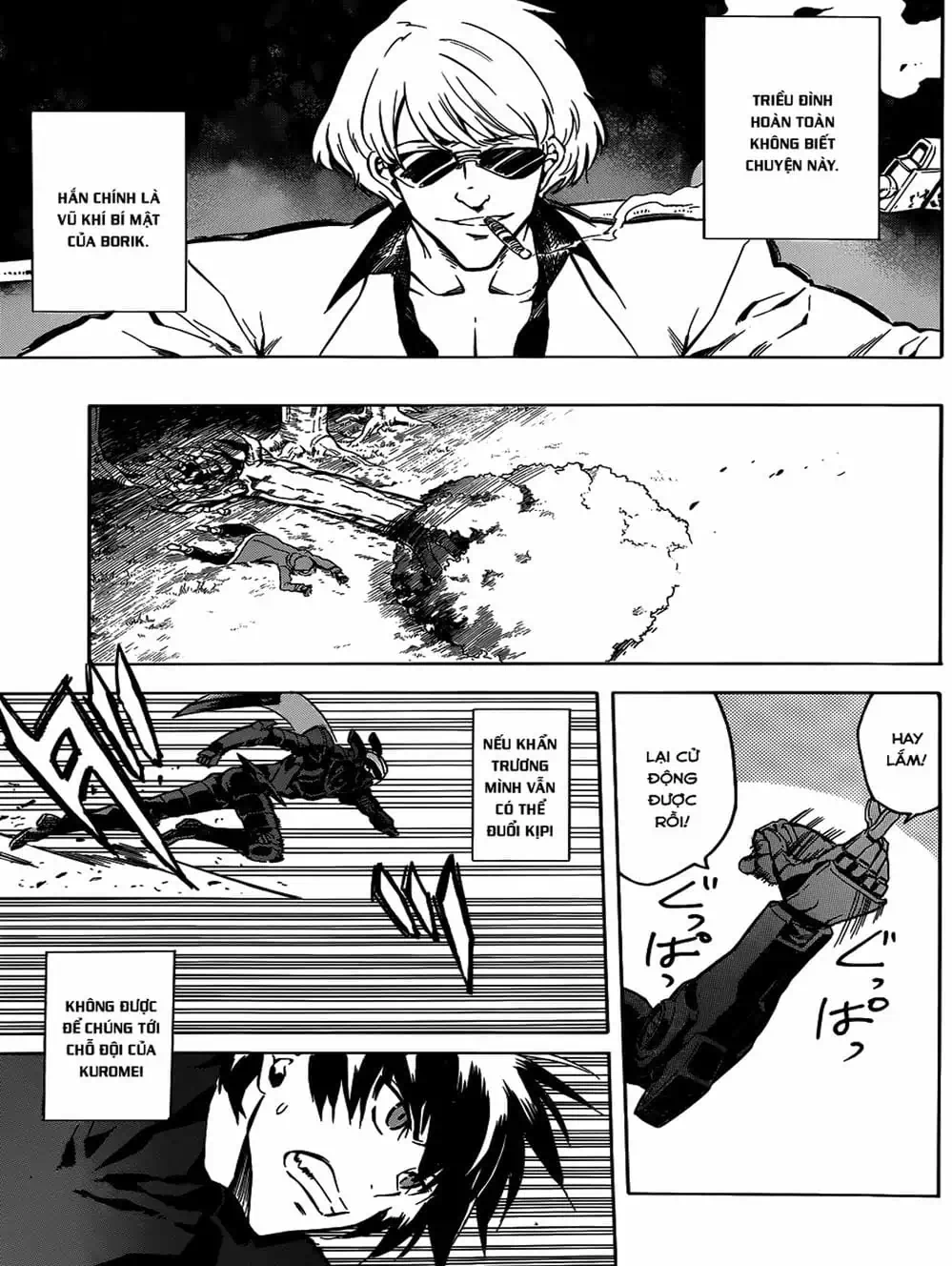 Truyện Tranh Xích Nhãn Sát Thủ - Akame Ga Kill! trang 7