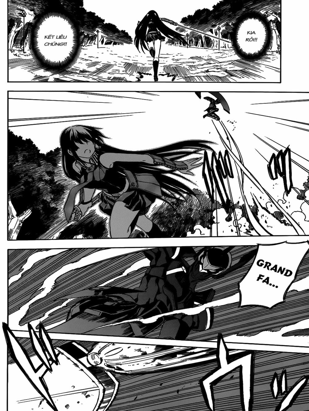Truyện Tranh Xích Nhãn Sát Thủ - Akame Ga Kill! trang 7