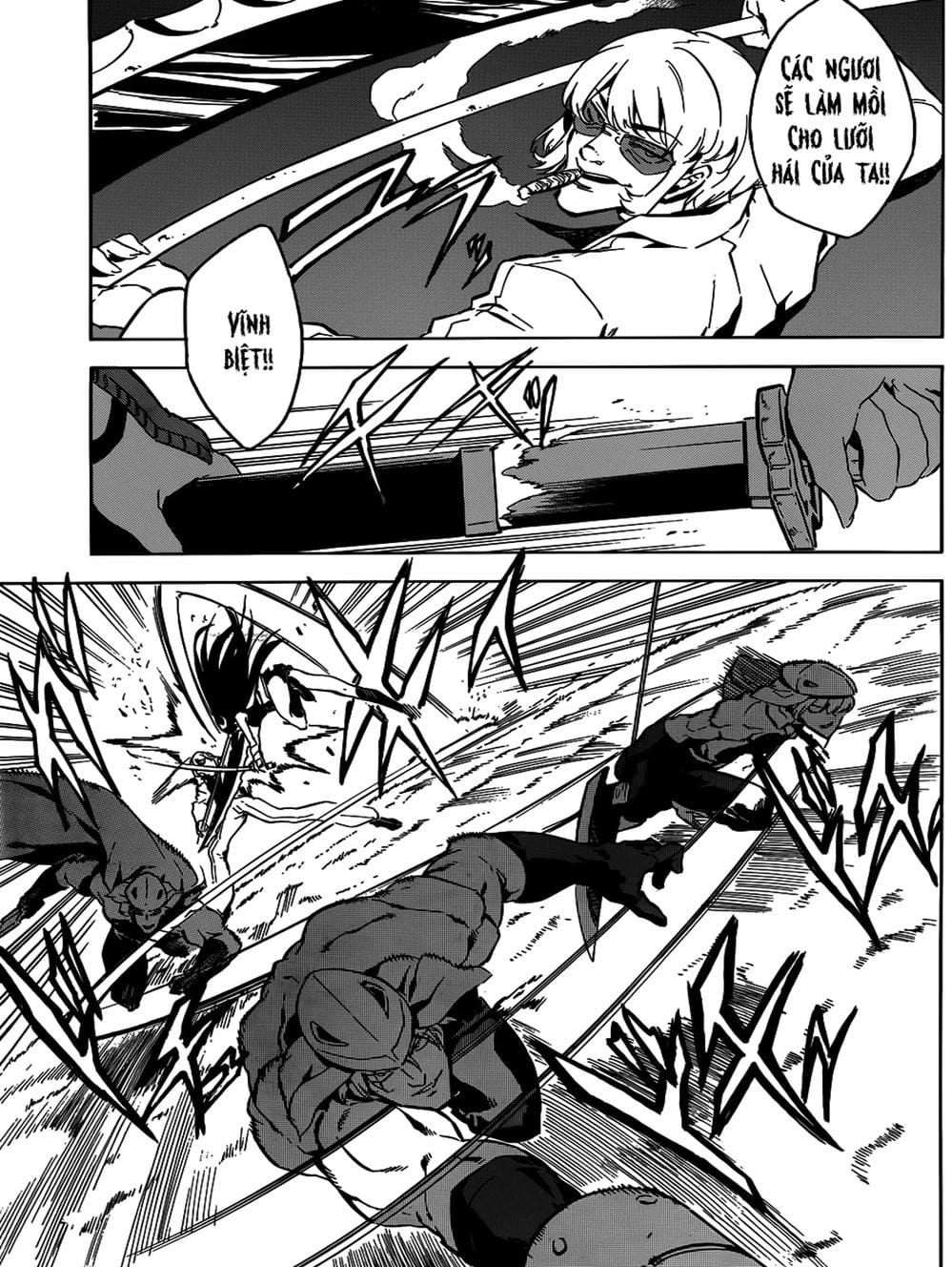 Truyện Tranh Xích Nhãn Sát Thủ - Akame Ga Kill! trang 7