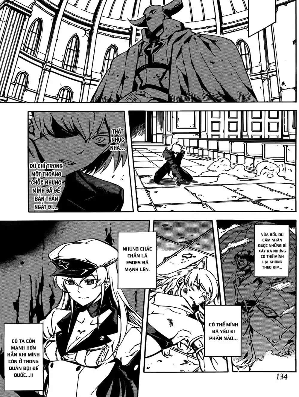Truyện Tranh Xích Nhãn Sát Thủ - Akame Ga Kill! trang 7