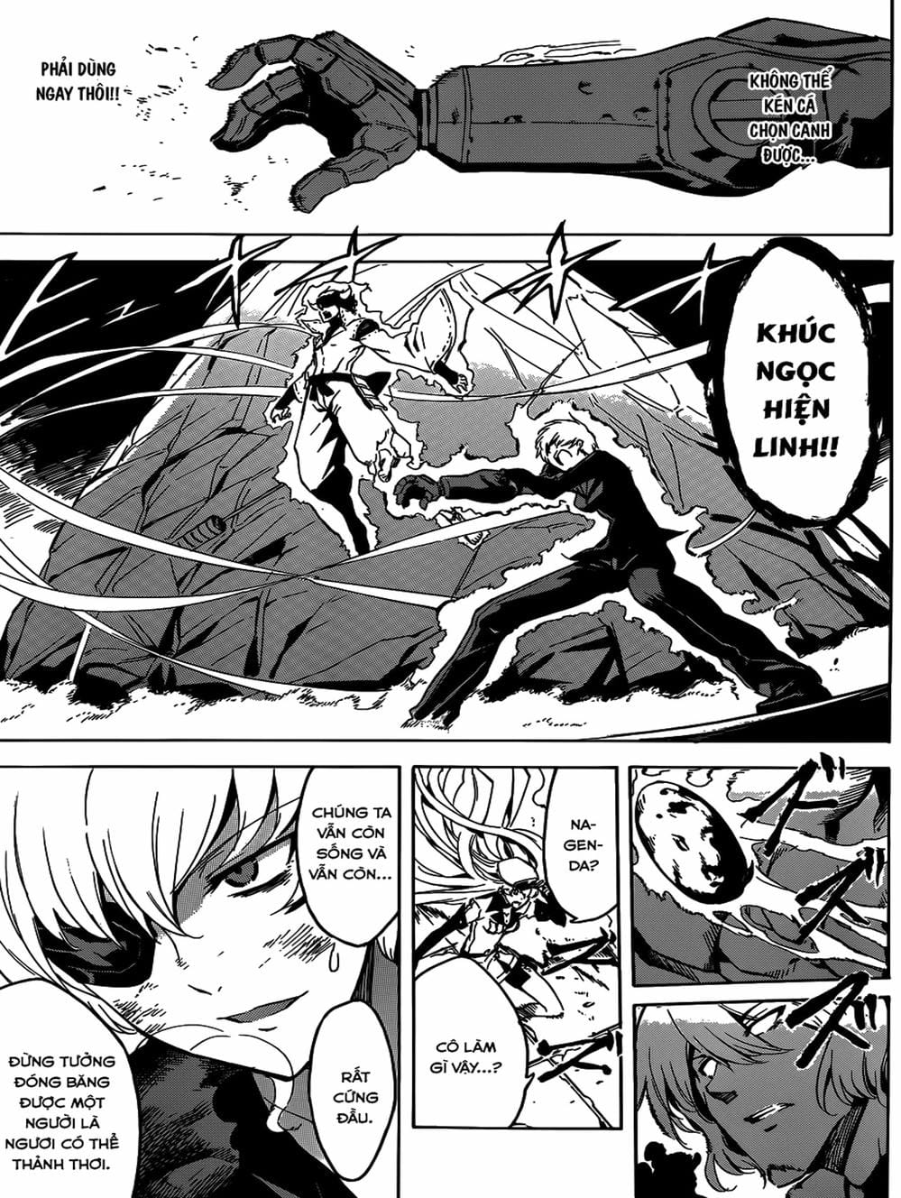 Truyện Tranh Xích Nhãn Sát Thủ - Akame Ga Kill! trang 7