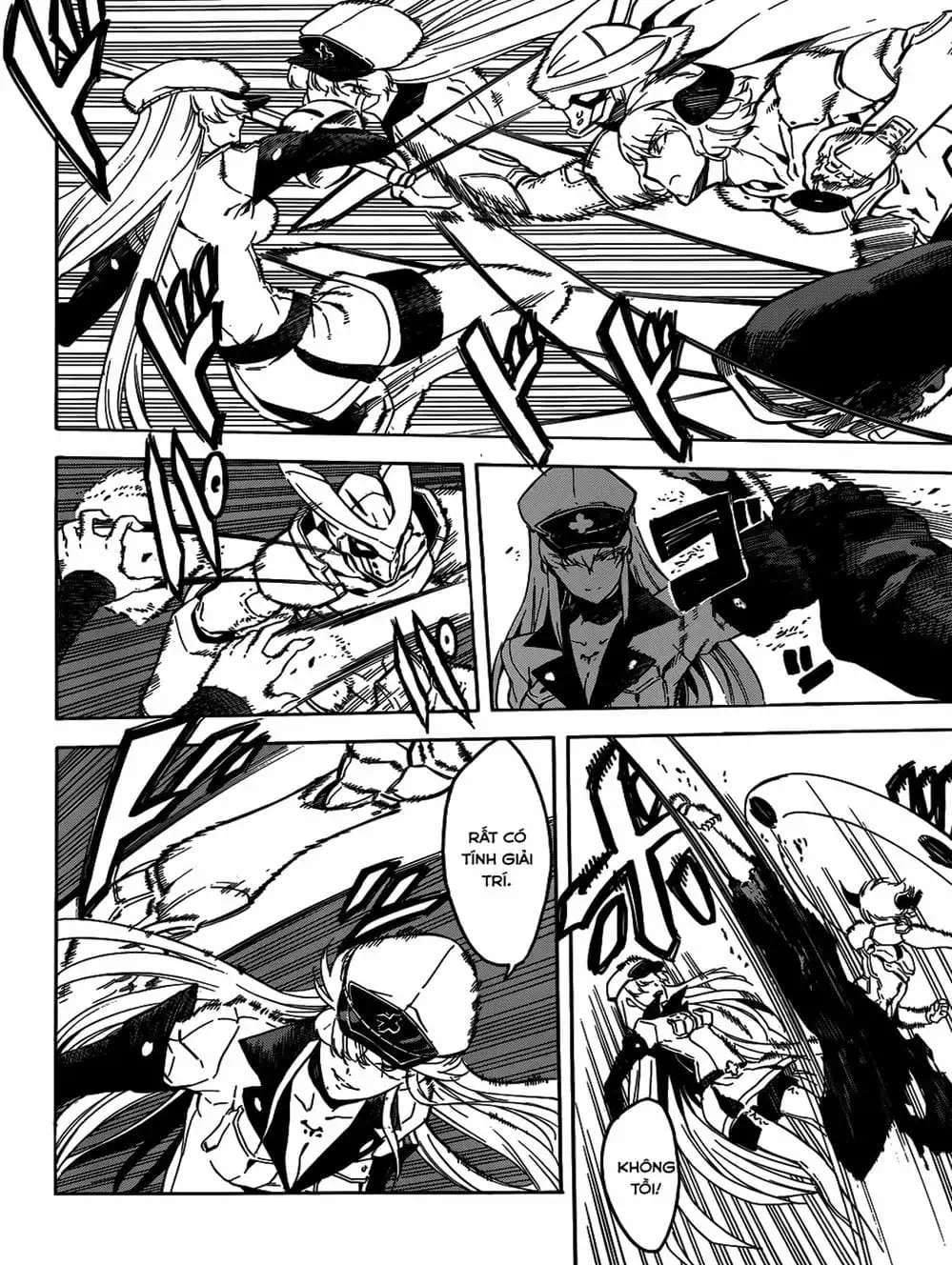 Truyện Tranh Xích Nhãn Sát Thủ - Akame Ga Kill! trang 7