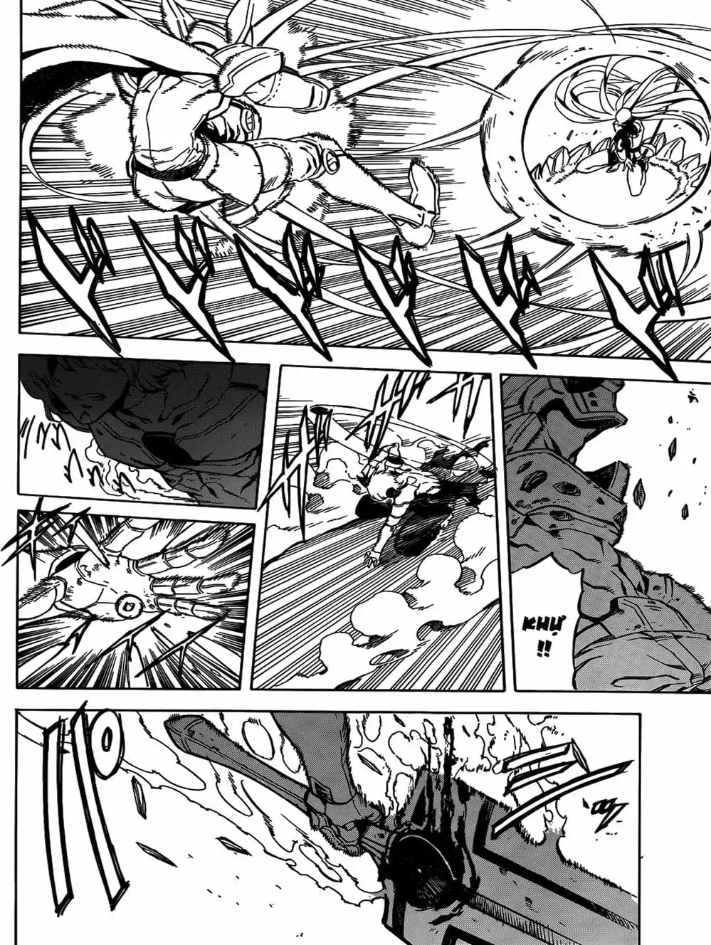 Truyện Tranh Xích Nhãn Sát Thủ - Akame Ga Kill! trang 7