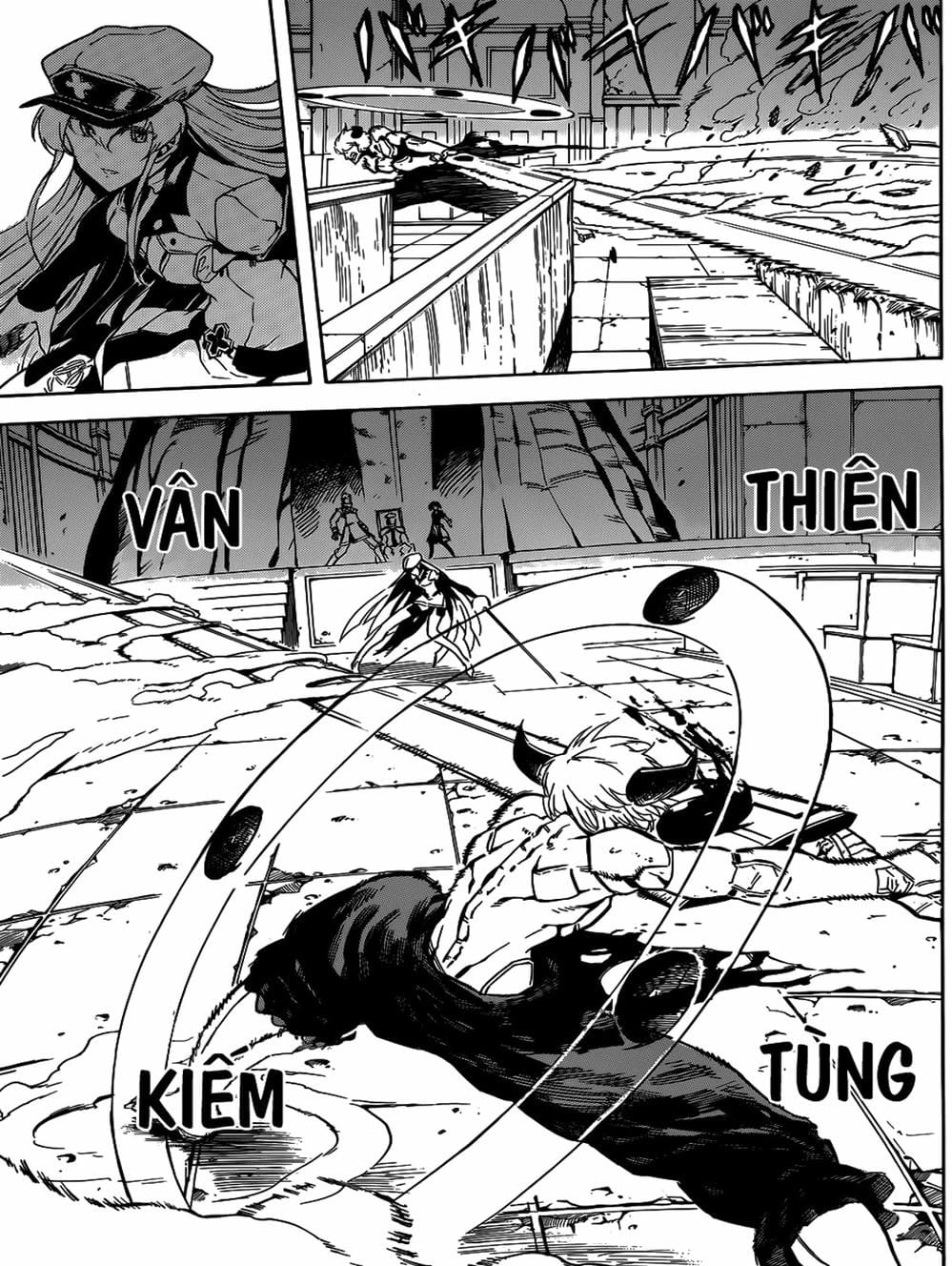Truyện Tranh Xích Nhãn Sát Thủ - Akame Ga Kill! trang 7