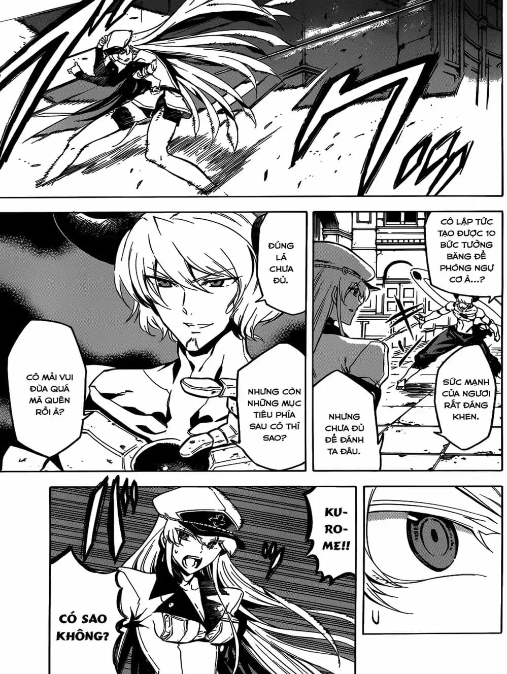 Truyện Tranh Xích Nhãn Sát Thủ - Akame Ga Kill! trang 7