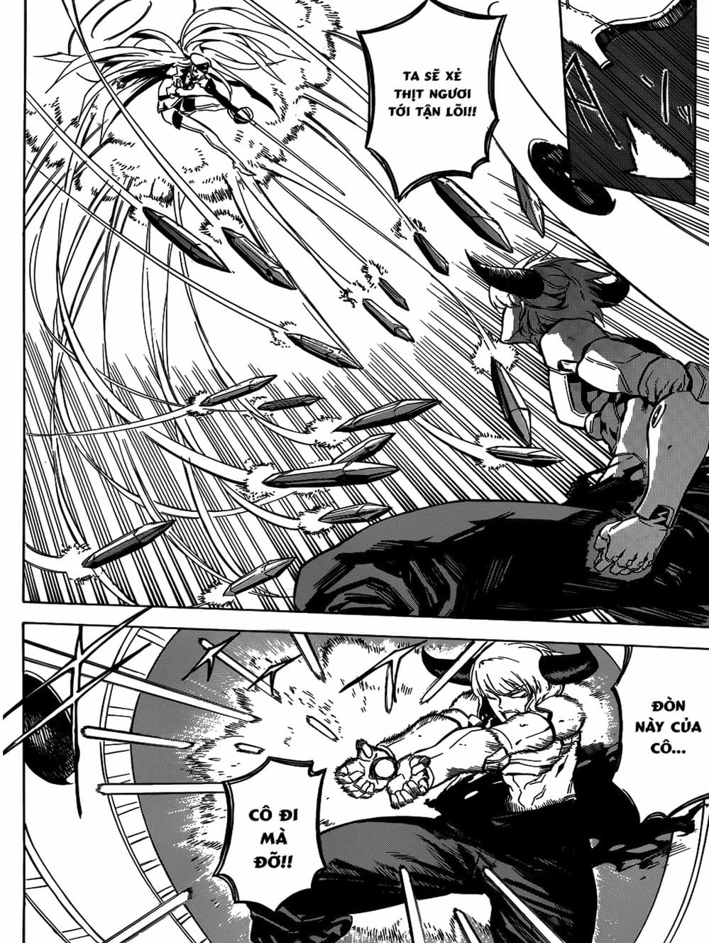 Truyện Tranh Xích Nhãn Sát Thủ - Akame Ga Kill! trang 7