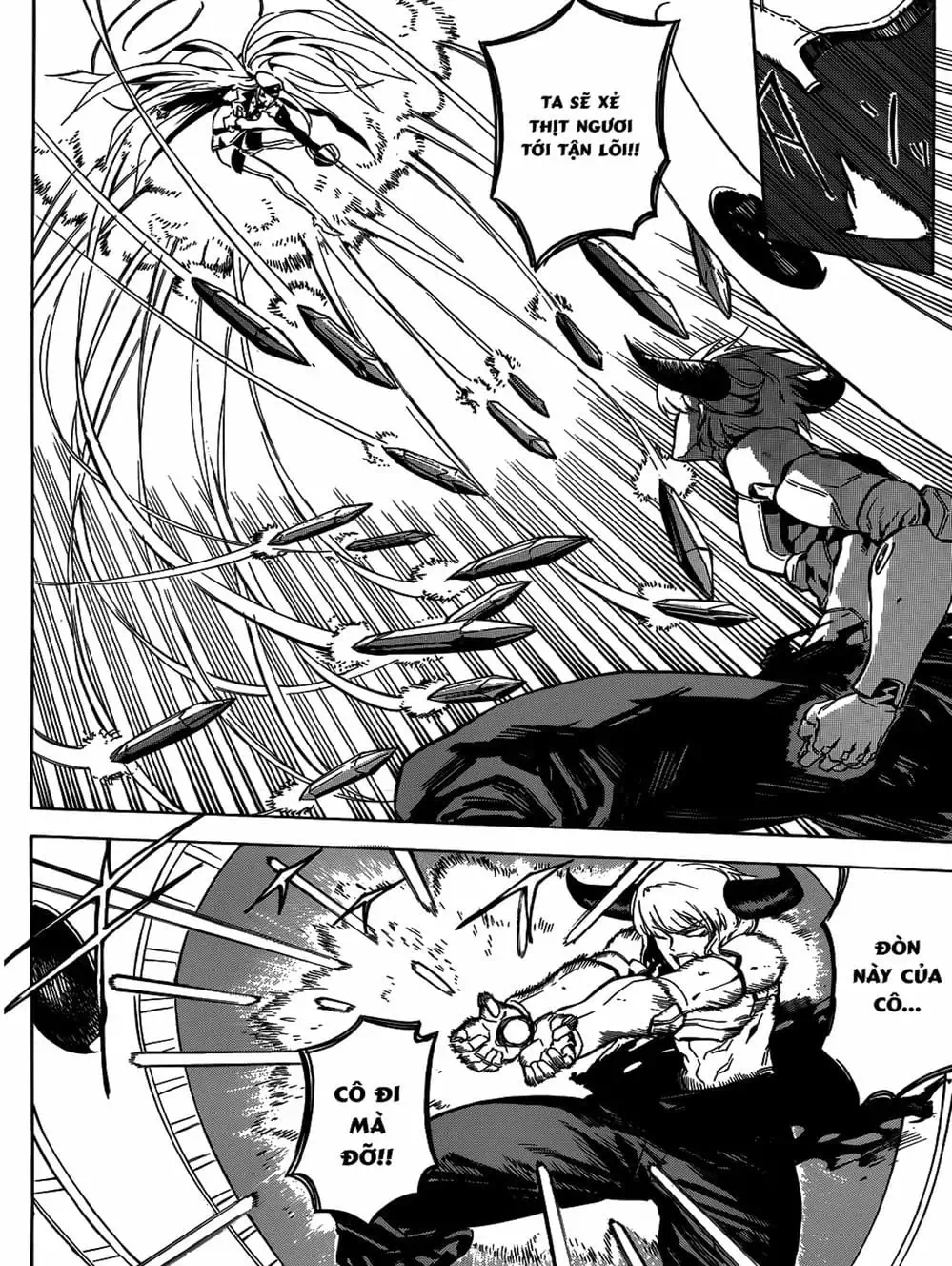 Truyện Tranh Xích Nhãn Sát Thủ - Akame Ga Kill! trang 7