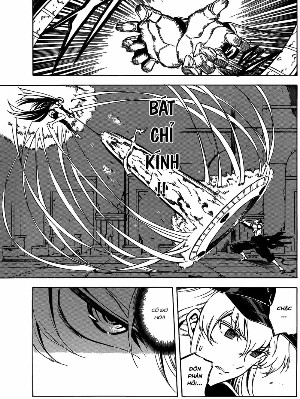 Truyện Tranh Xích Nhãn Sát Thủ - Akame Ga Kill! trang 7