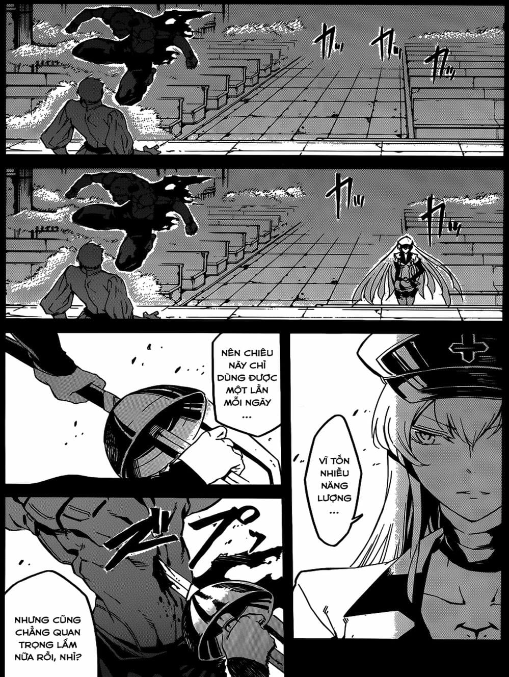 Truyện Tranh Xích Nhãn Sát Thủ - Akame Ga Kill! trang 7