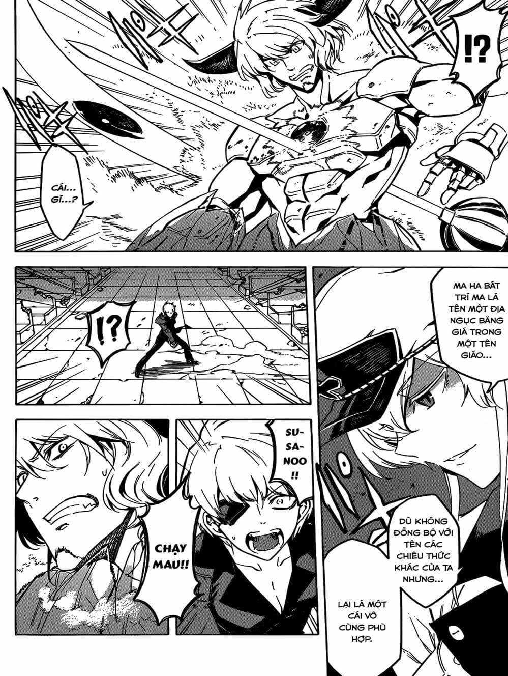 Truyện Tranh Xích Nhãn Sát Thủ - Akame Ga Kill! trang 7